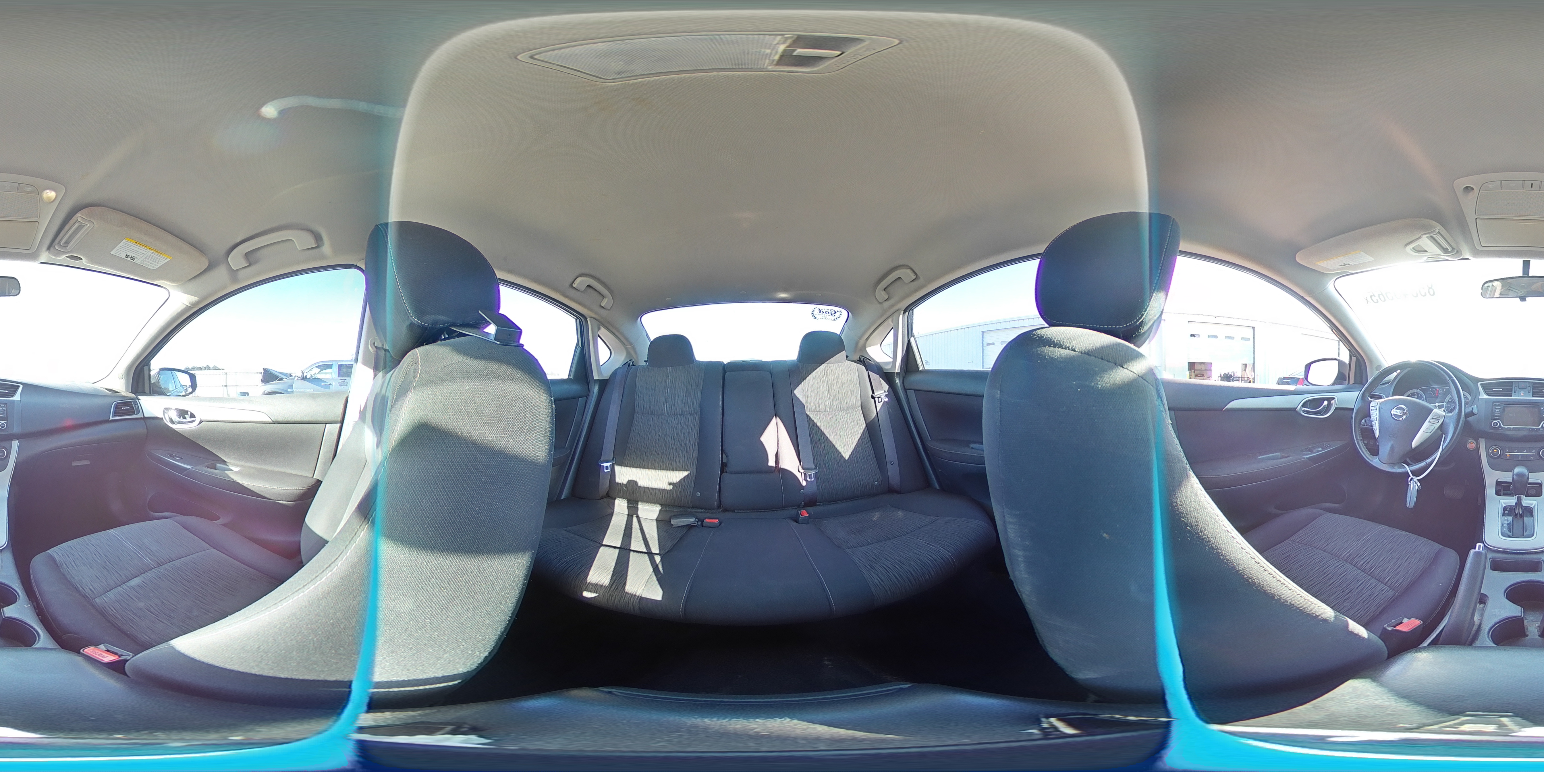 2015 Nissan Sentra S VIN: 3N1AB7AP0FY303753 Lot: 85846565