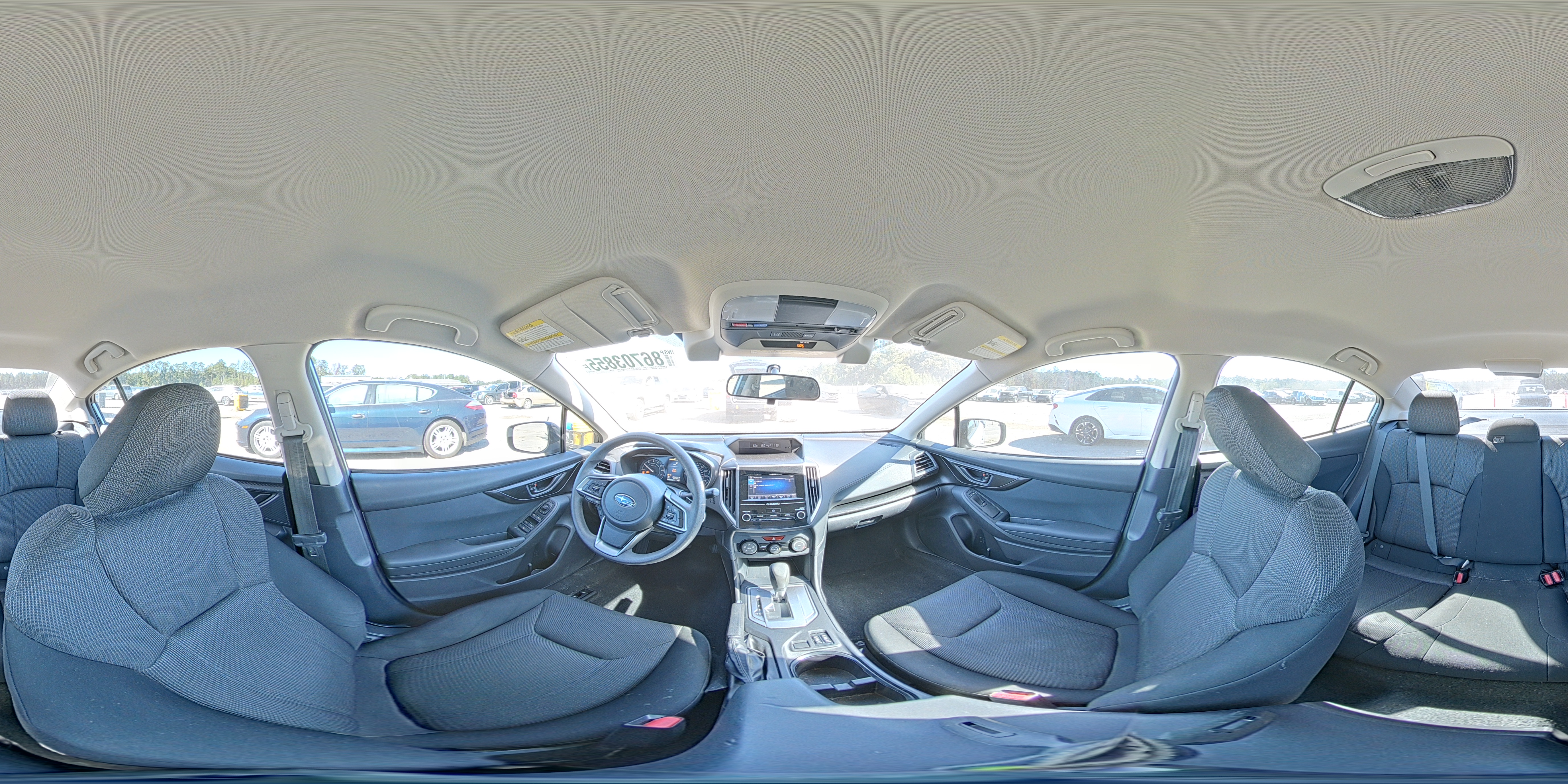 2018 Subaru Impreza Premium Plus VIN: 4S3GKAD67J3602892 Lot: 86703855