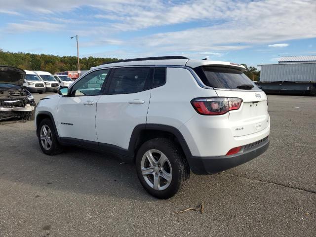  JEEP COMPASS 2024 Белы
