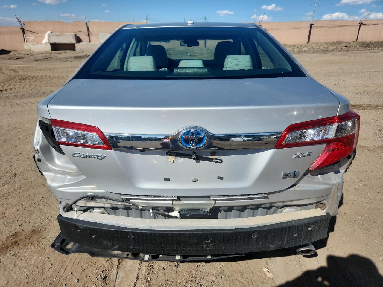 2012 Toyota Camry Hybrid VIN: 4T1BD1FK4CU045575 Lot: 83765285