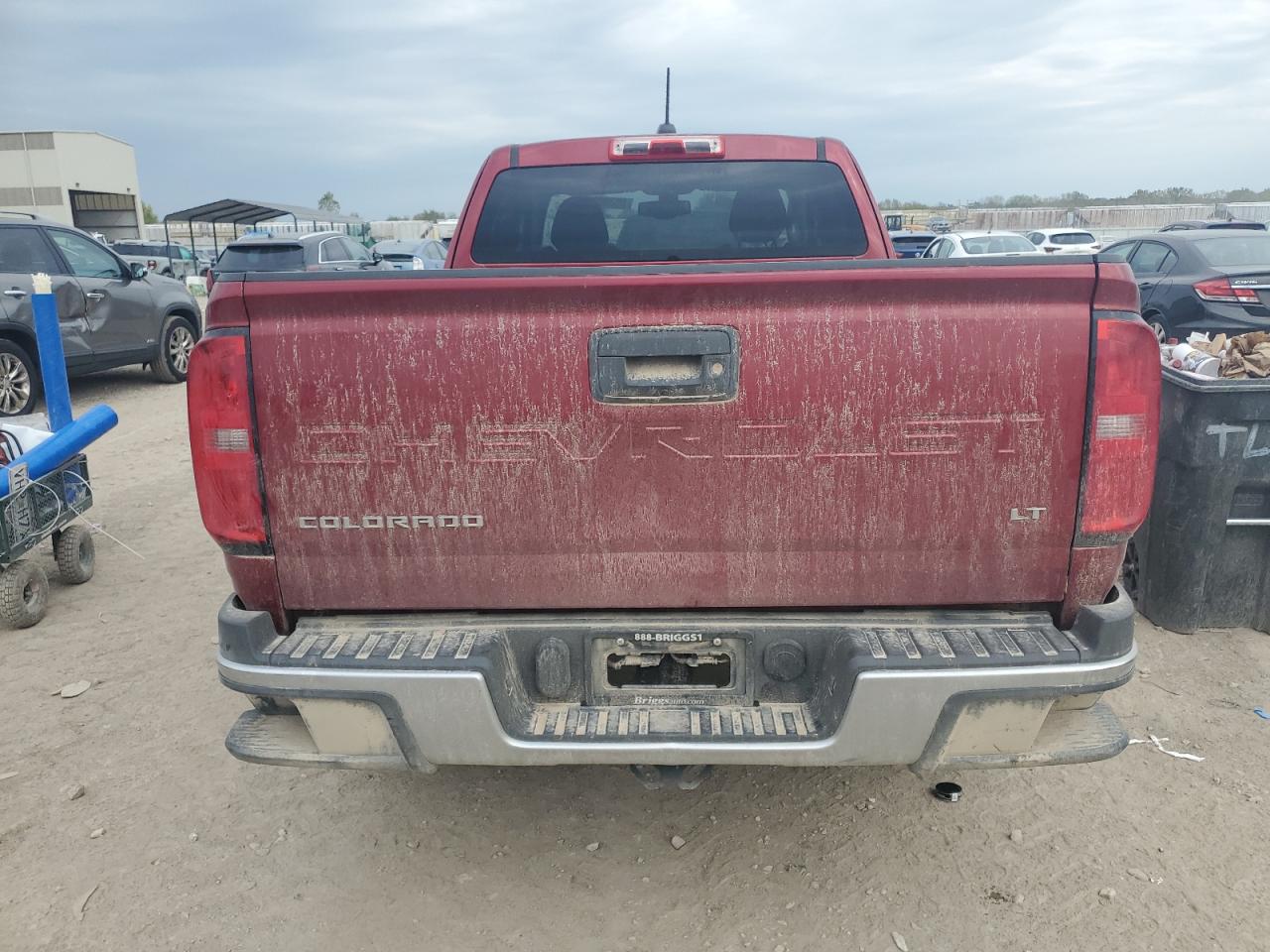 2022 Chevrolet Colorado Lt VIN: 1GCHSCEA3N1113880 Lot: 86338855