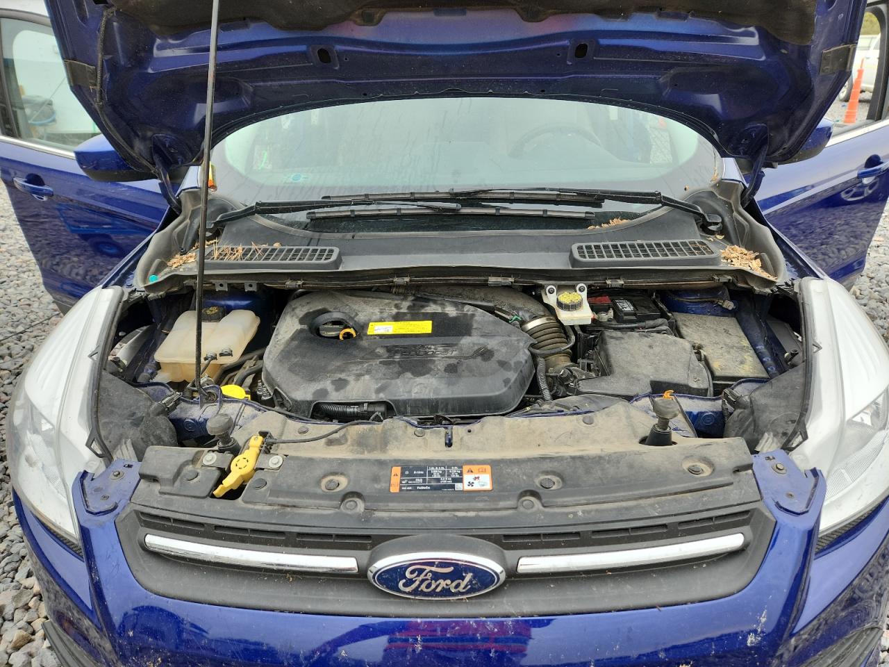 2015 Ford Escape Se VIN: 1FMCU0GX7FUC34086 Lot: 85819035