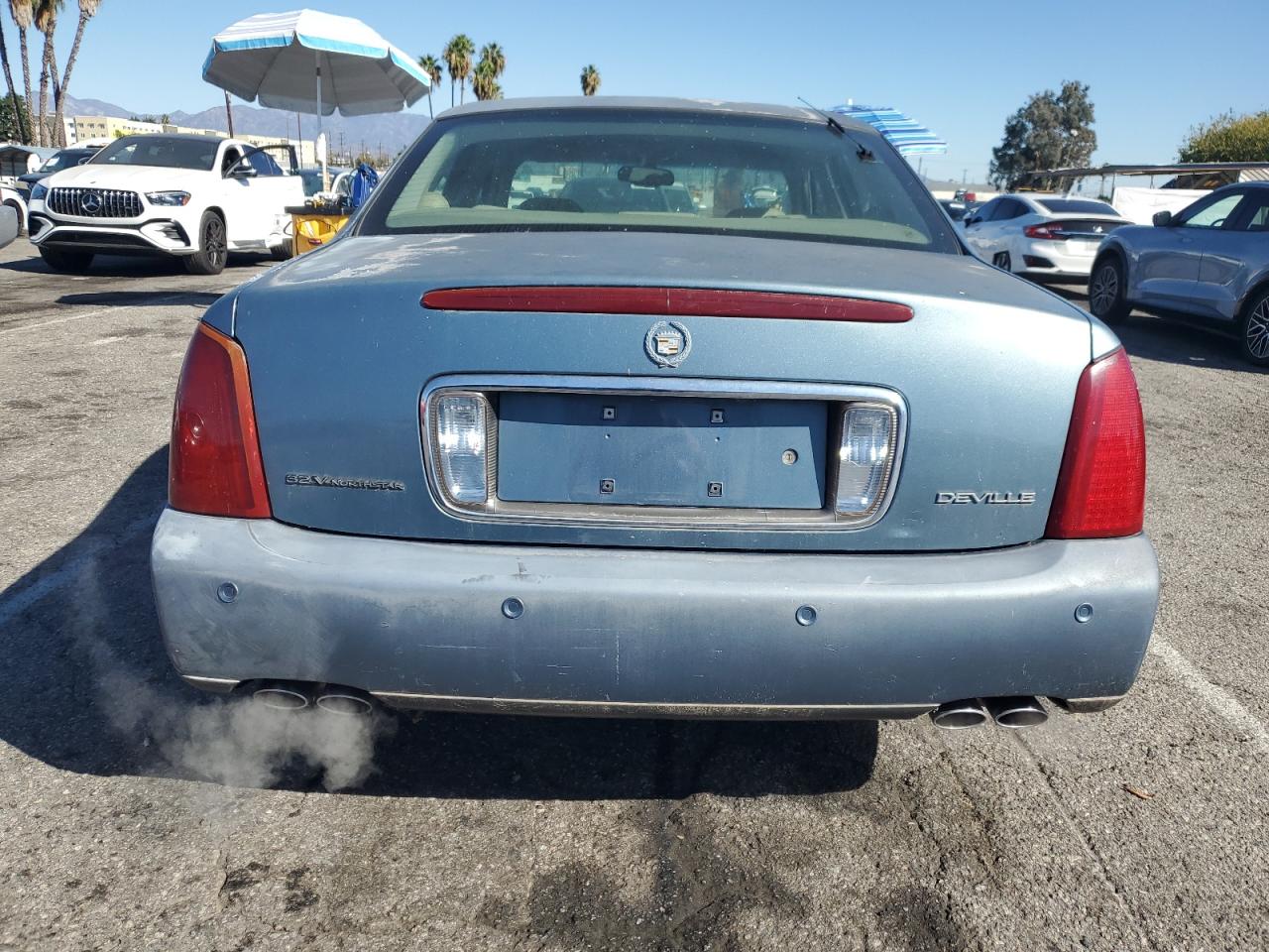 2000 Cadillac Deville VIN: 1G6KD54Y9YU341687 Lot: 90552825