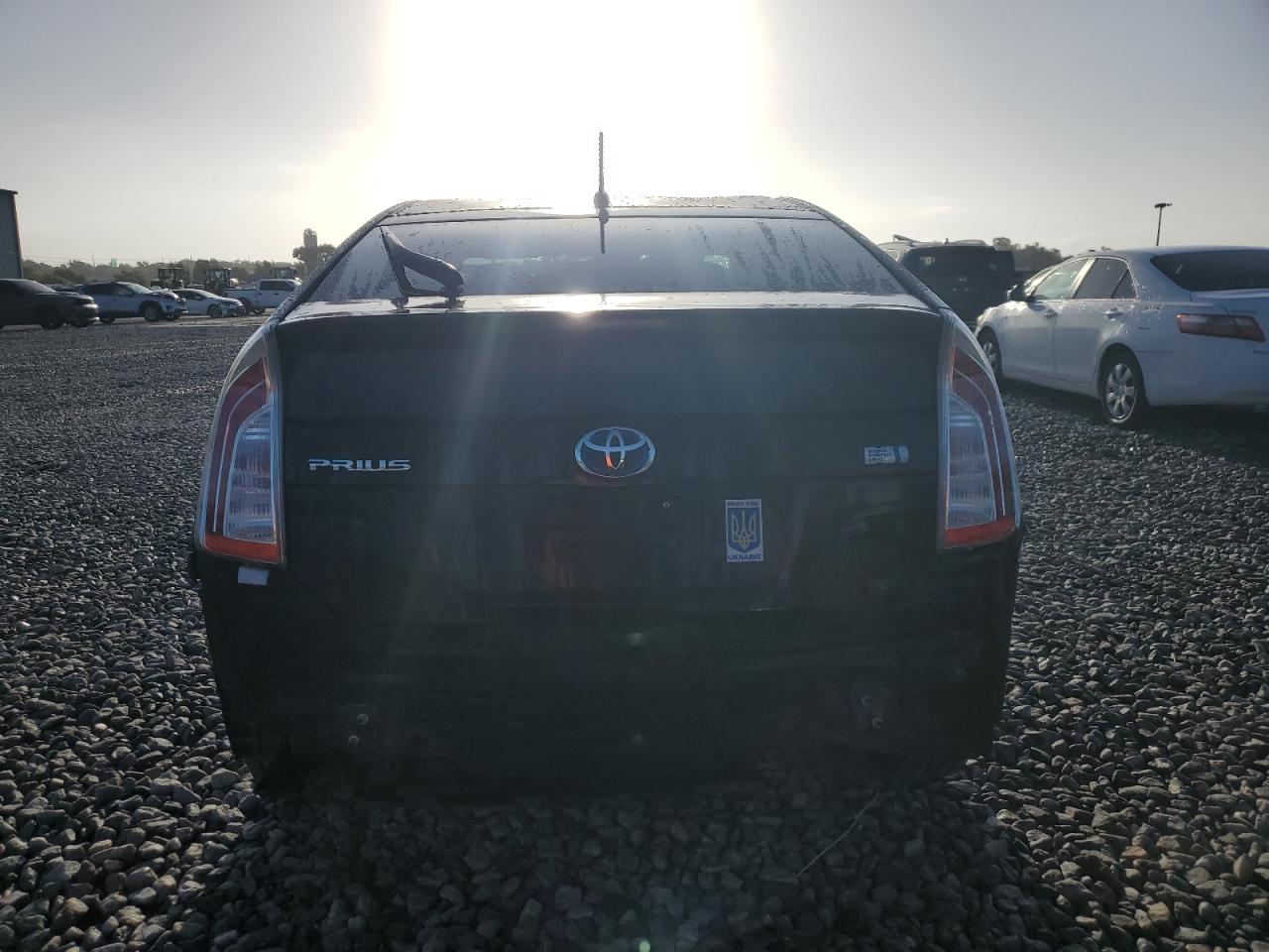 2012 Toyota Prius VIN: JTDKN3DU0C5378853 Lot: 85487605