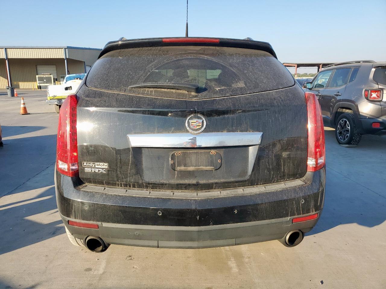 2010 Cadillac Srx Luxury Collection VIN: 3GYFNAEY4AS522537 Lot: 82402625