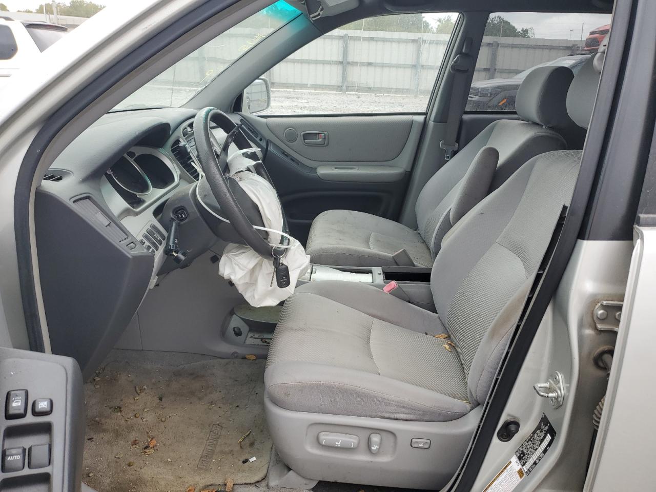 2006 Toyota Highlander Limited VIN: JTEDP21A260121505 Lot: 85375945