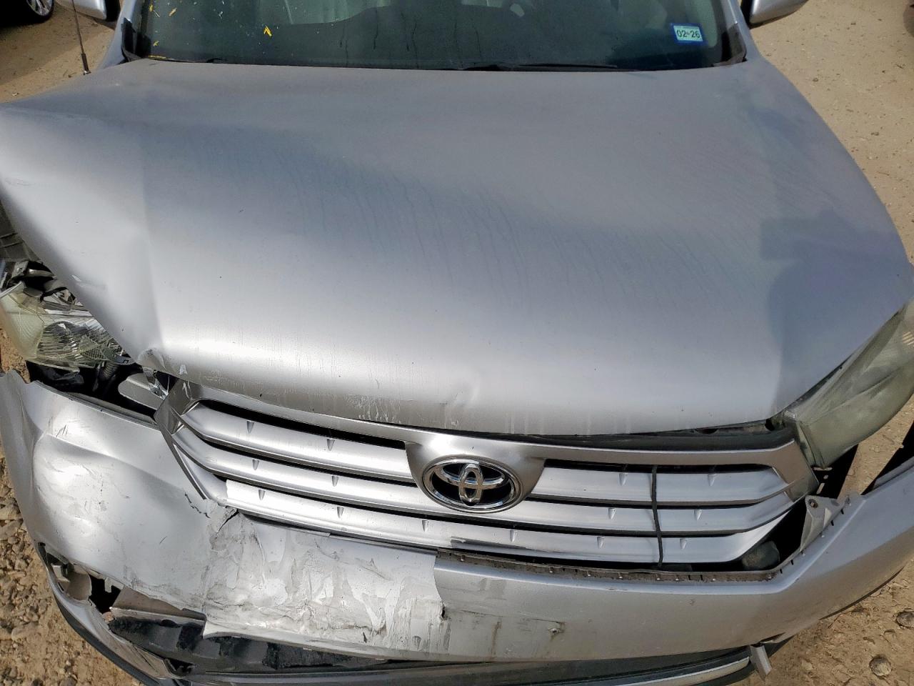 2012 Toyota Highlander Base VIN: 5TDZA3EH8CS027713 Lot: 85548505