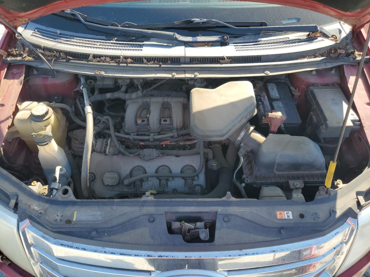 2005 Ford Edge Sel VIN: 2FMDK38C58BA43637 Lot: 85060585