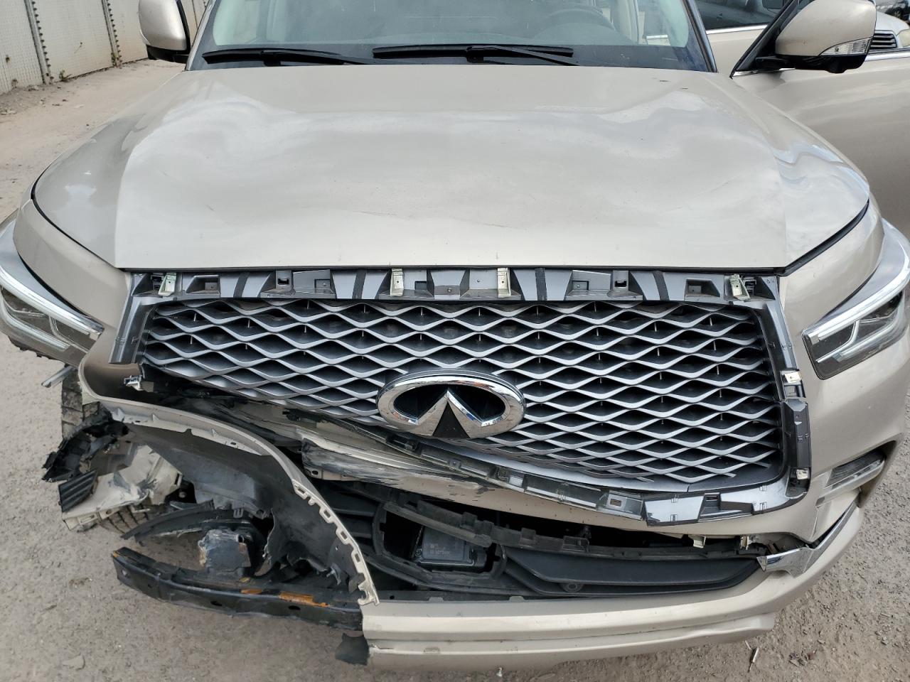 2023 Infiniti Qx80 Luxe VIN: JN8AZ2AF6P9756743 Lot: 84467685