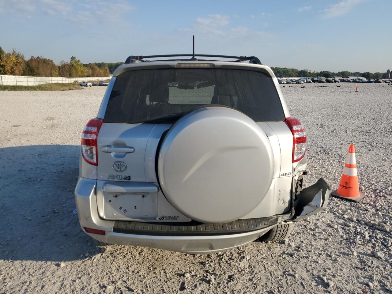 2011 Toyota Rav4 VIN: 2T3BF4DVXBW171311 Lot: 85295005