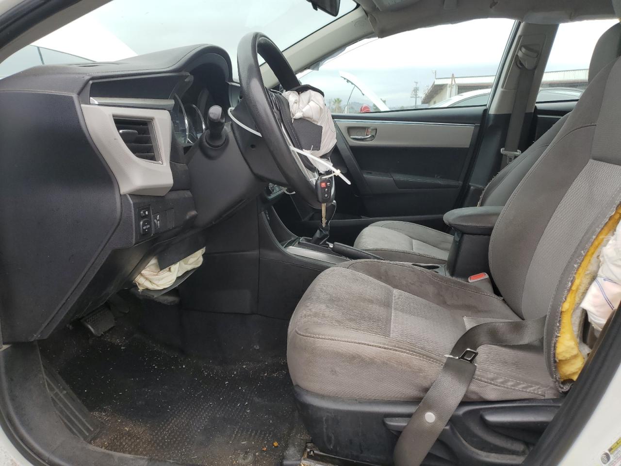 2014 Toyota Corolla Eco VIN: 5YFBPRHE5EP072396 Lot: 82198555