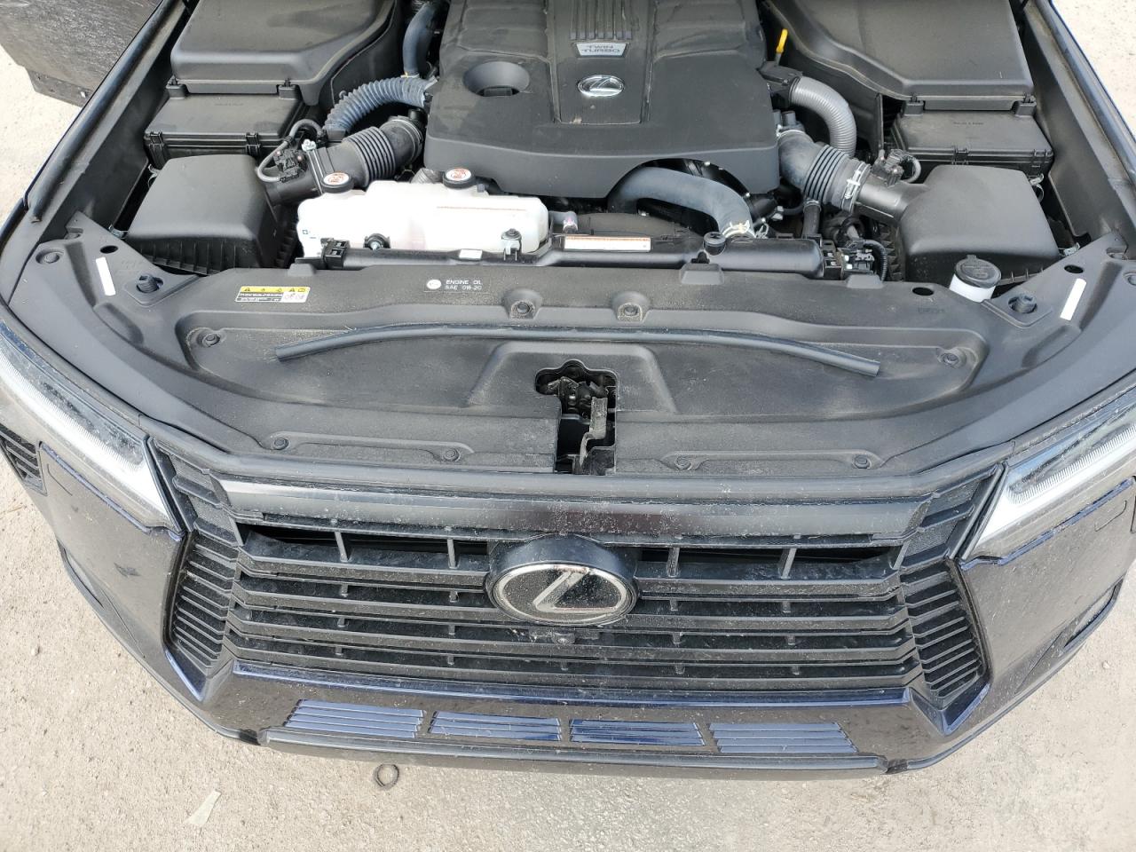 2024 Lexus Gx 550 Luxury VIN: JTJVBCDX4R5013596 Lot: 90231275