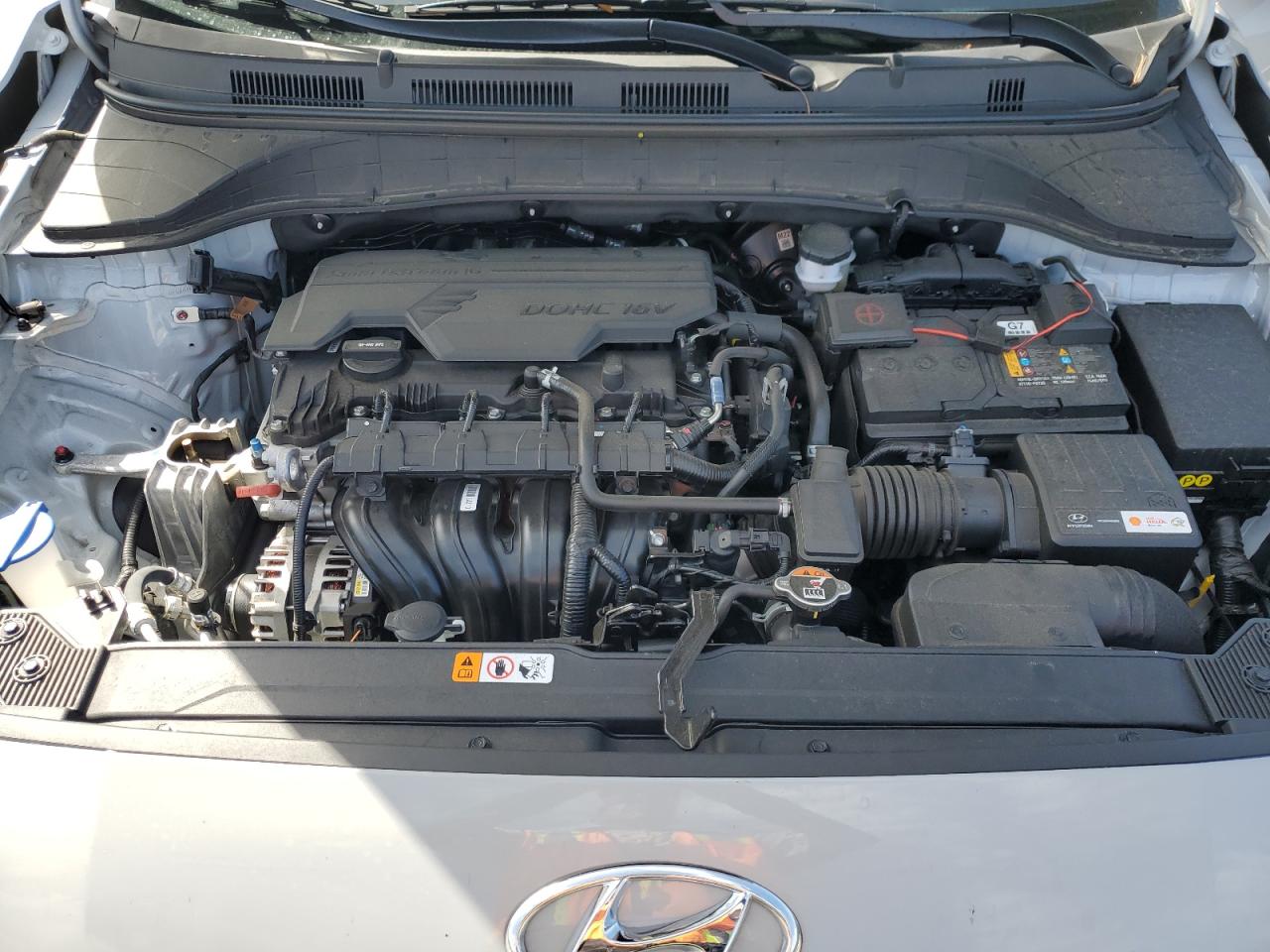 2023 Hyundai Kona Sel VIN: KM8K32AB9PU957625 Lot: 85148235