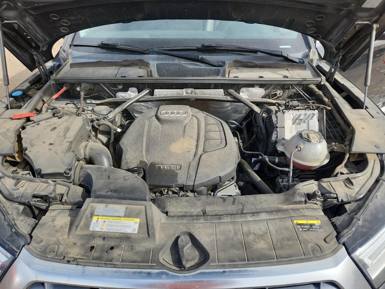 2020 Audi Q5 Premium VIN: WA1ANAFY3L2063296 Lot: 89702225