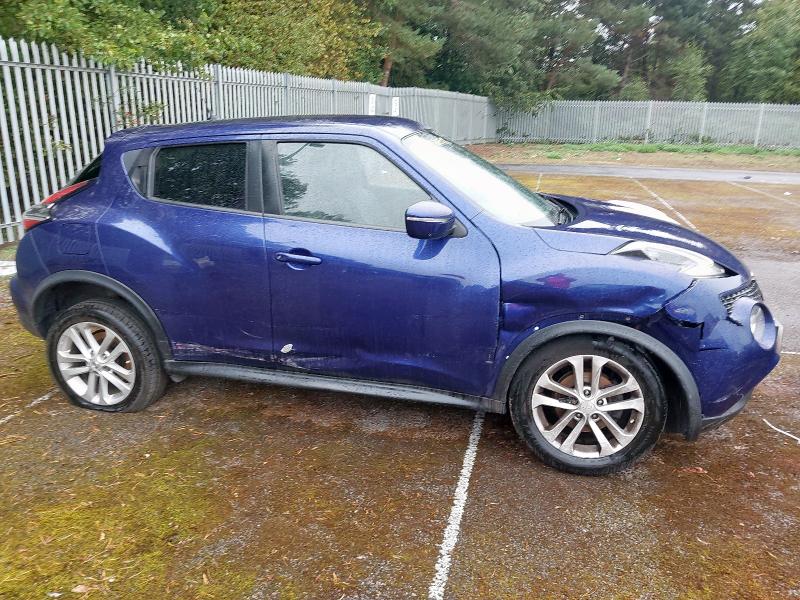 2015 NISSAN JUKE ACENTA PREMIUM CVT 