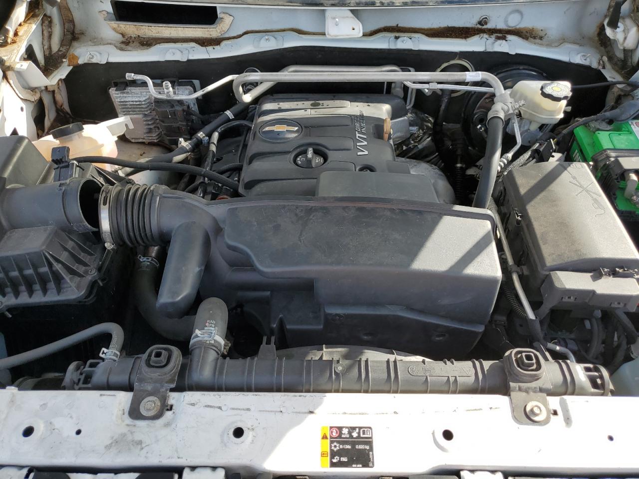 2016 Chevrolet Colorado VIN: 1GCGSBEA1G1213596 Lot: 86661415