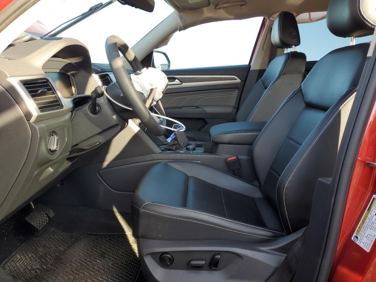 2022 Volkswagen Atlas Se VIN: 1V2HR2CA1NC538199 Lot: 85938325