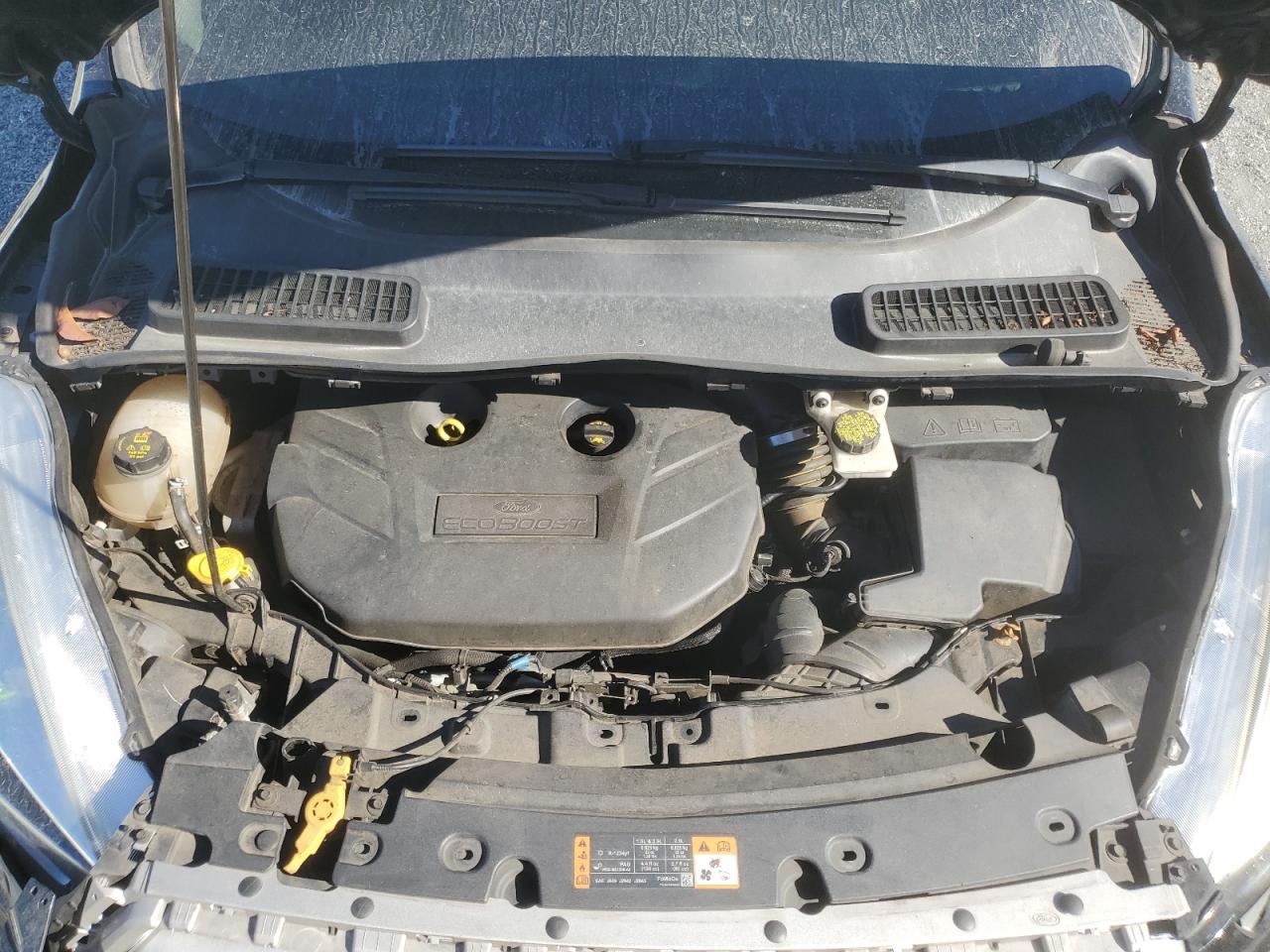 2018 Ford Escape Titanium VIN: 1FMCU9J91JUD47278 Lot: 89524555