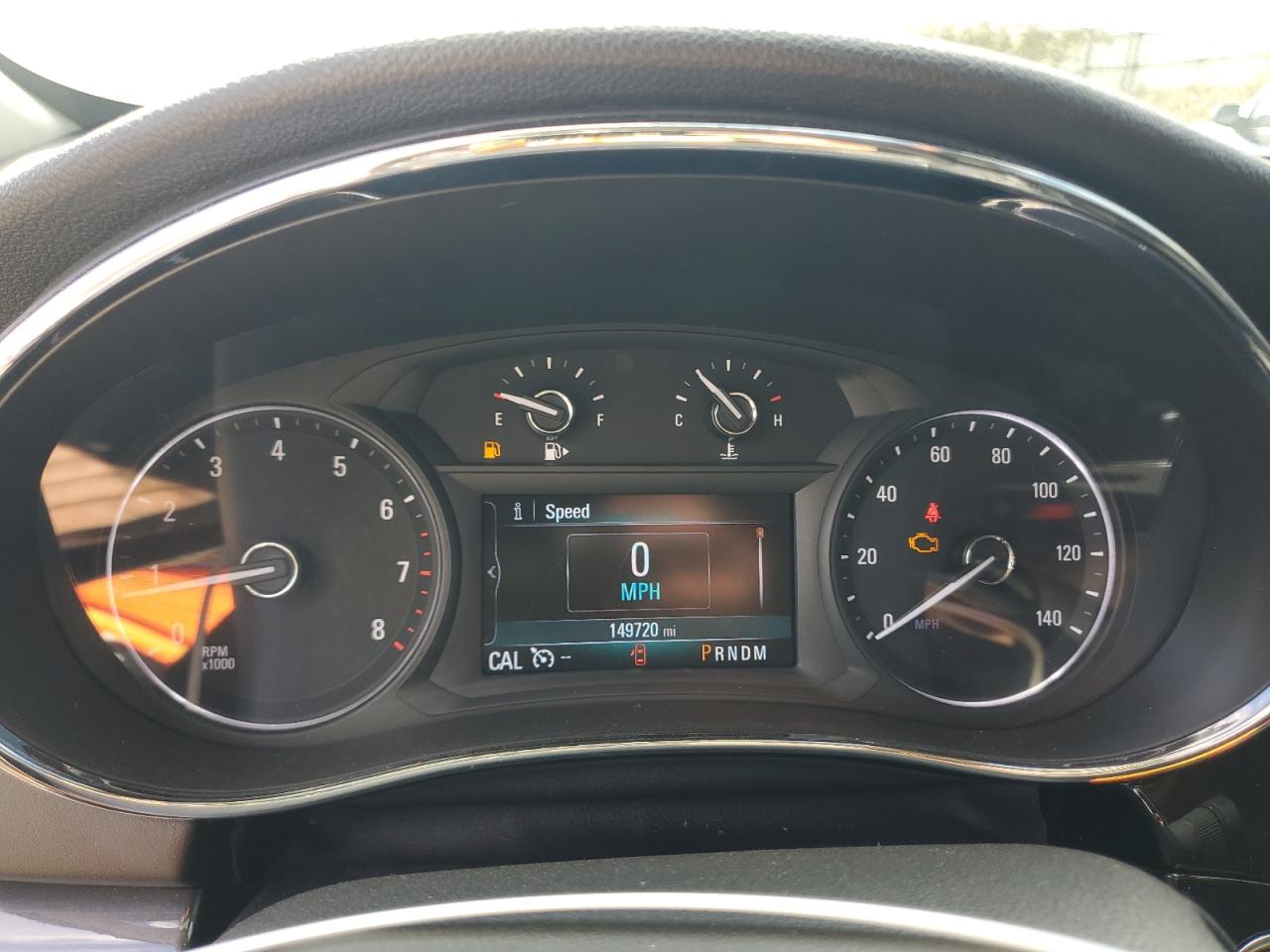 2017 Buick Encore Preferred Ii VIN: KL4CJFSB6HB194491 Lot: 84735605