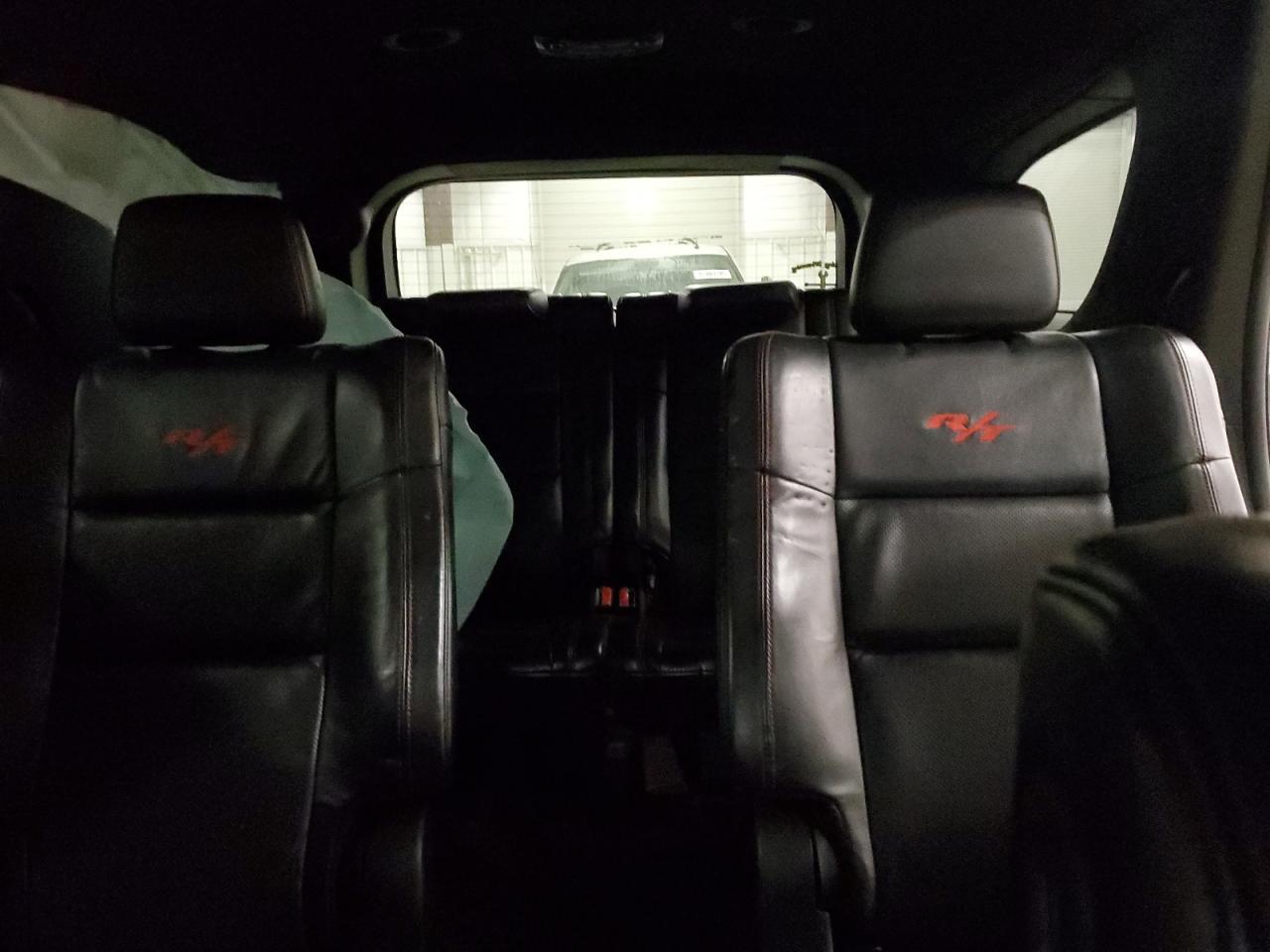 2016 Dodge Durango R/T VIN: 1C4SDJCT7GC373666 Lot: 82542935