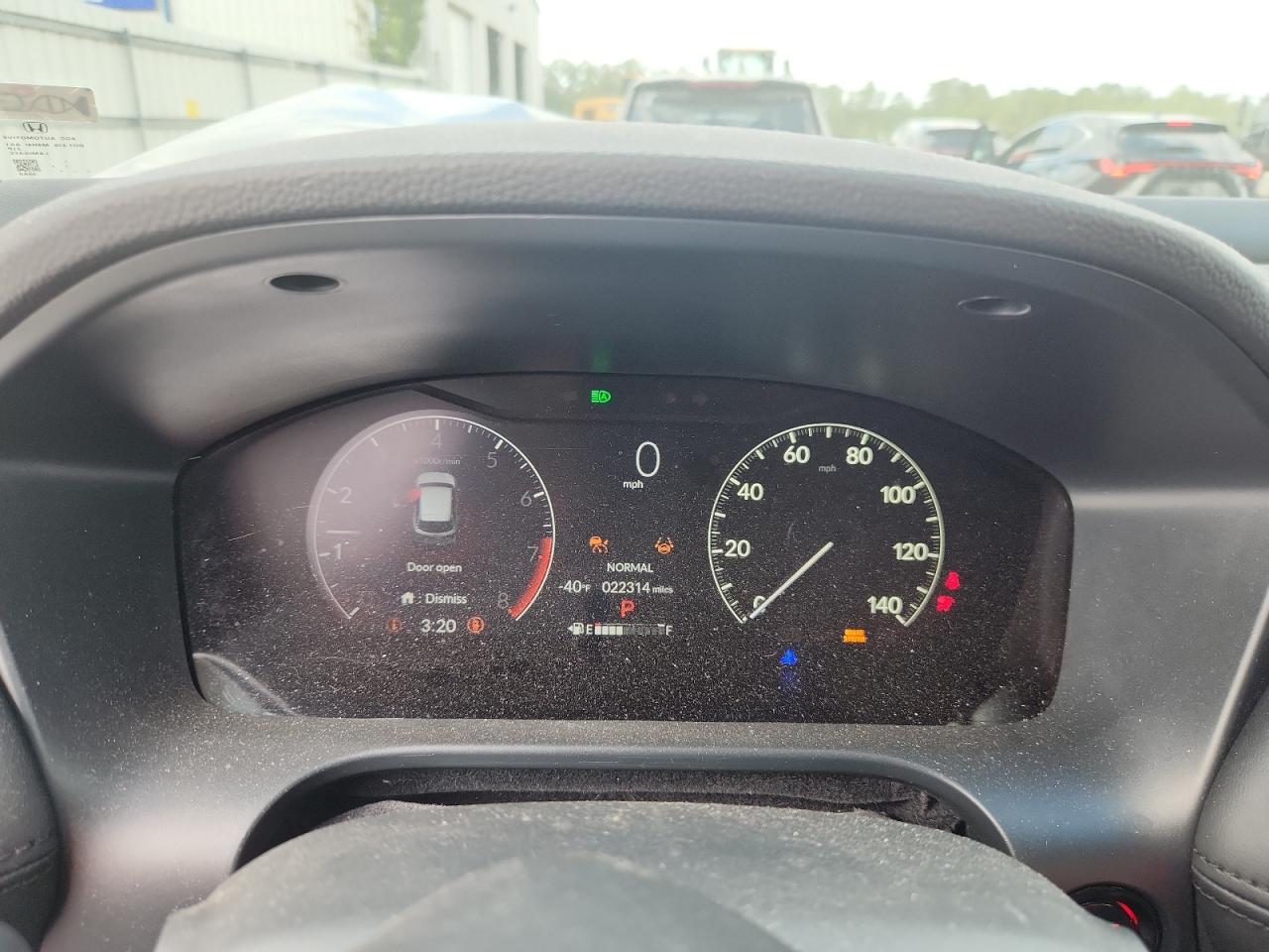 2025 Honda Hr-V Lx VIN: 3CZRZ1H37SM743637 Lot: 81977695