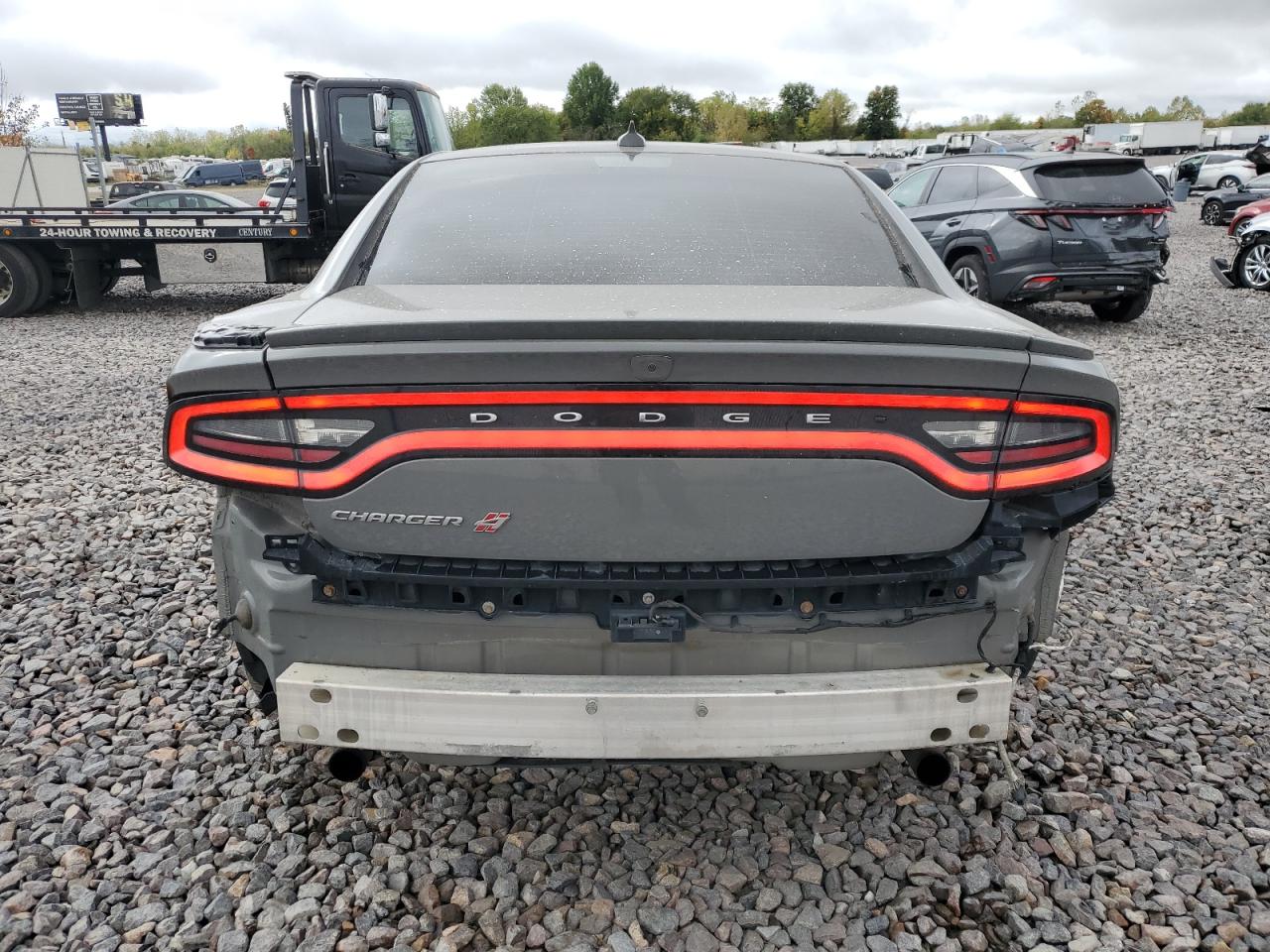 2018 Dodge Charger Gt VIN: 2C3CDXJG1JH235742 Lot: 82243895