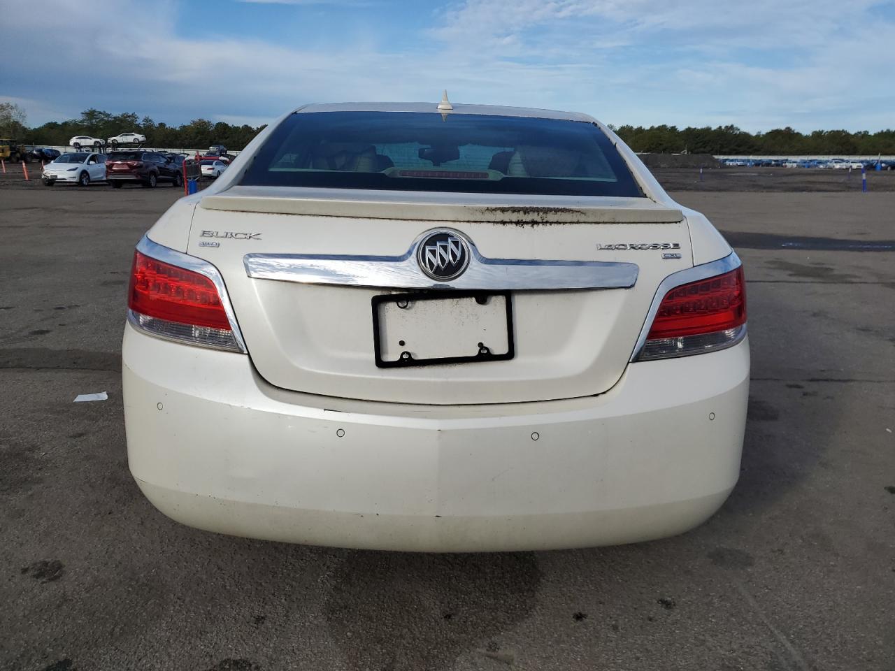 2011 Buick Lacrosse Cxl VIN: 1G4GD5GD6BF203785 Lot: 86340275