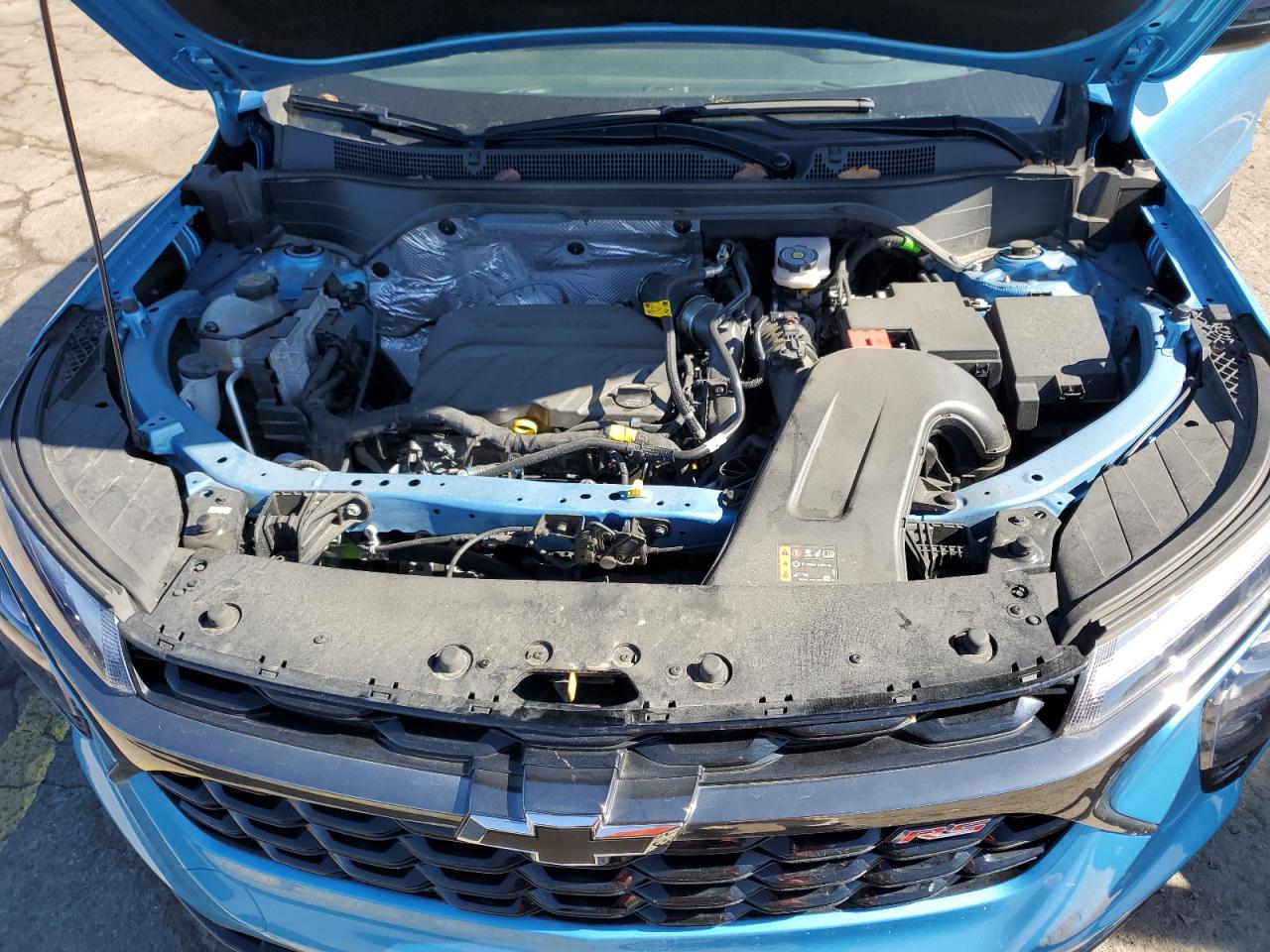 2025 Chevrolet Trax 2Rs VIN: KL77LJEP5SC063563 Lot: 82333775