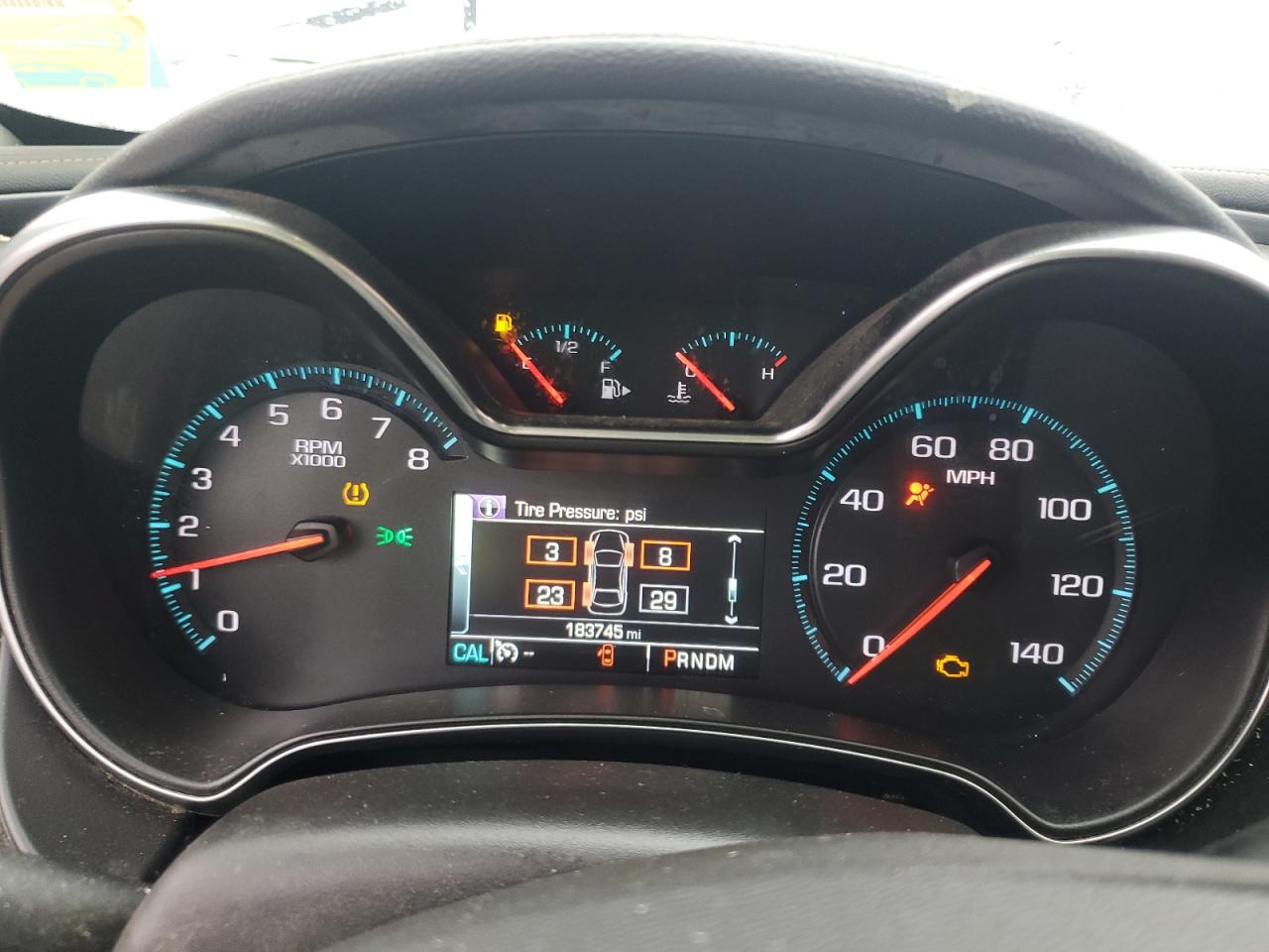 2016 Chevrolet Impala Lt VIN: 2G1115S31G9108108 Lot: 70732445