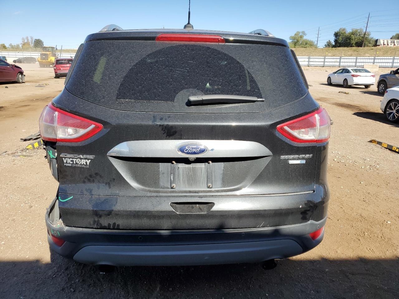 2014 Ford Escape Titanium VIN: 1FMCU9J94EUD53260 Lot: 86662805