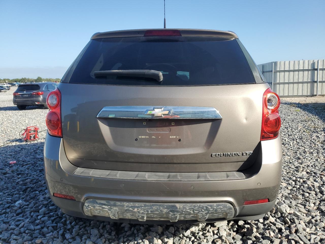2011 Chevrolet Equinox Ltz VIN: 2CNALFEC7B6458190 Lot: 82316615