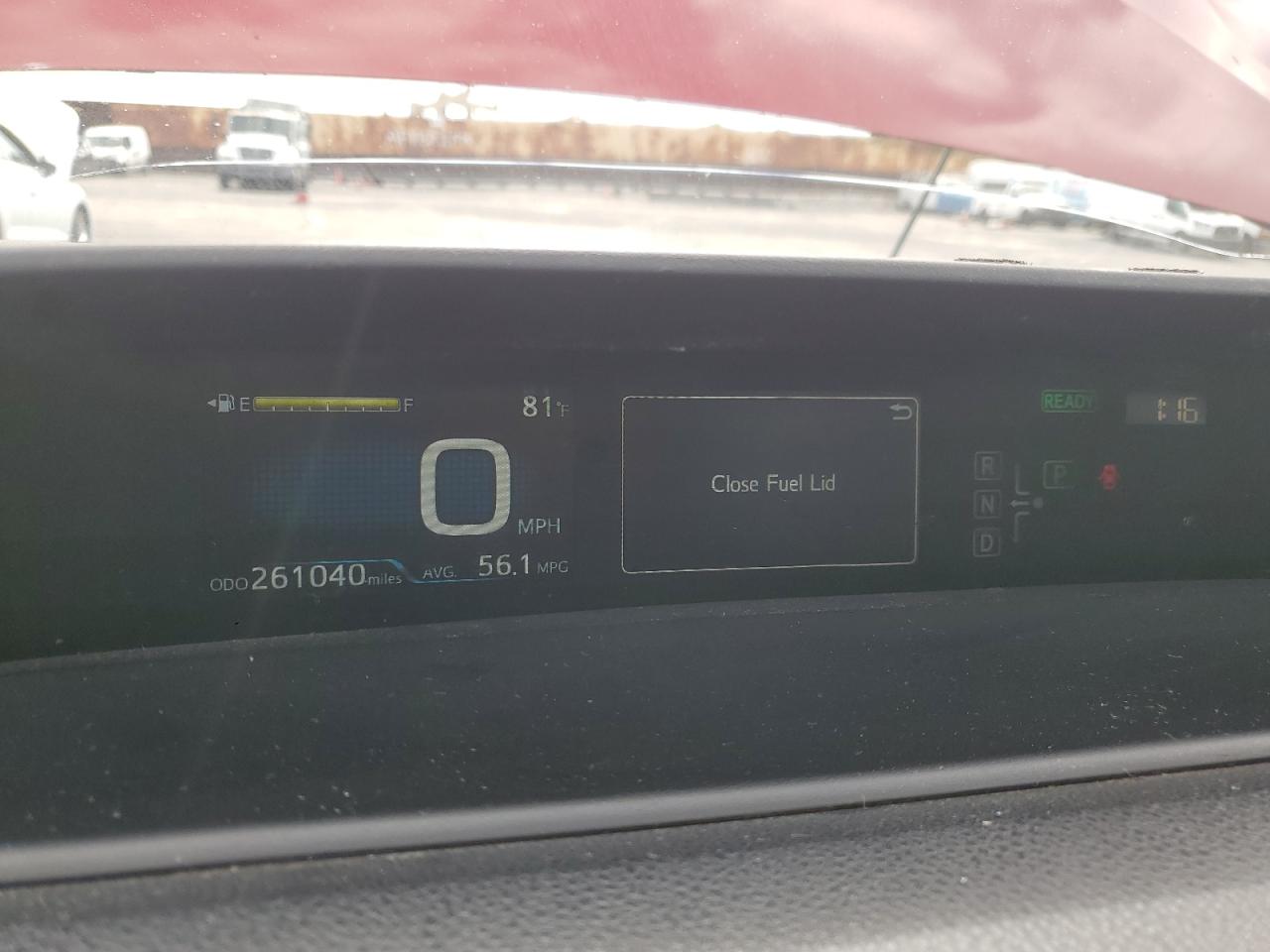 2017 Toyota Prius VIN: JTDKARFU1H3530430 Lot: 86475855