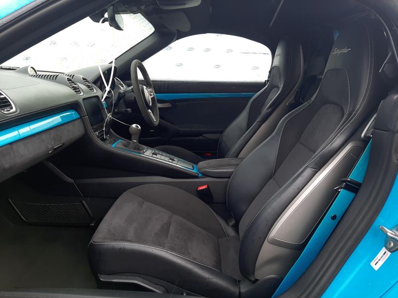 2019 PORSCHE 718 4.0 2DR