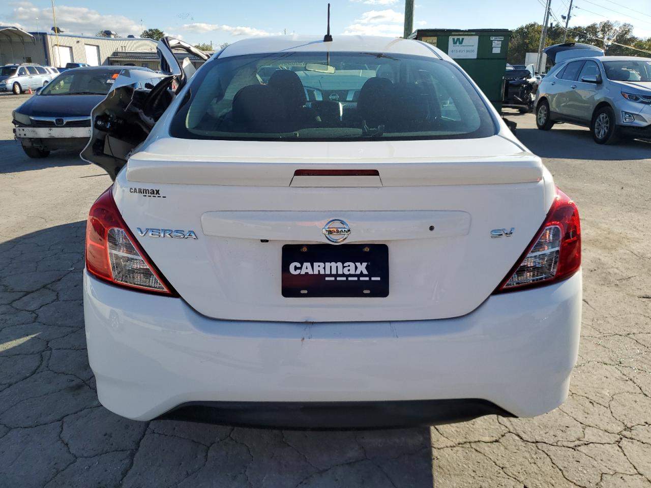 2019 Nissan Versa S VIN: 3N1CN7AP2KL832189 Lot: 85003975