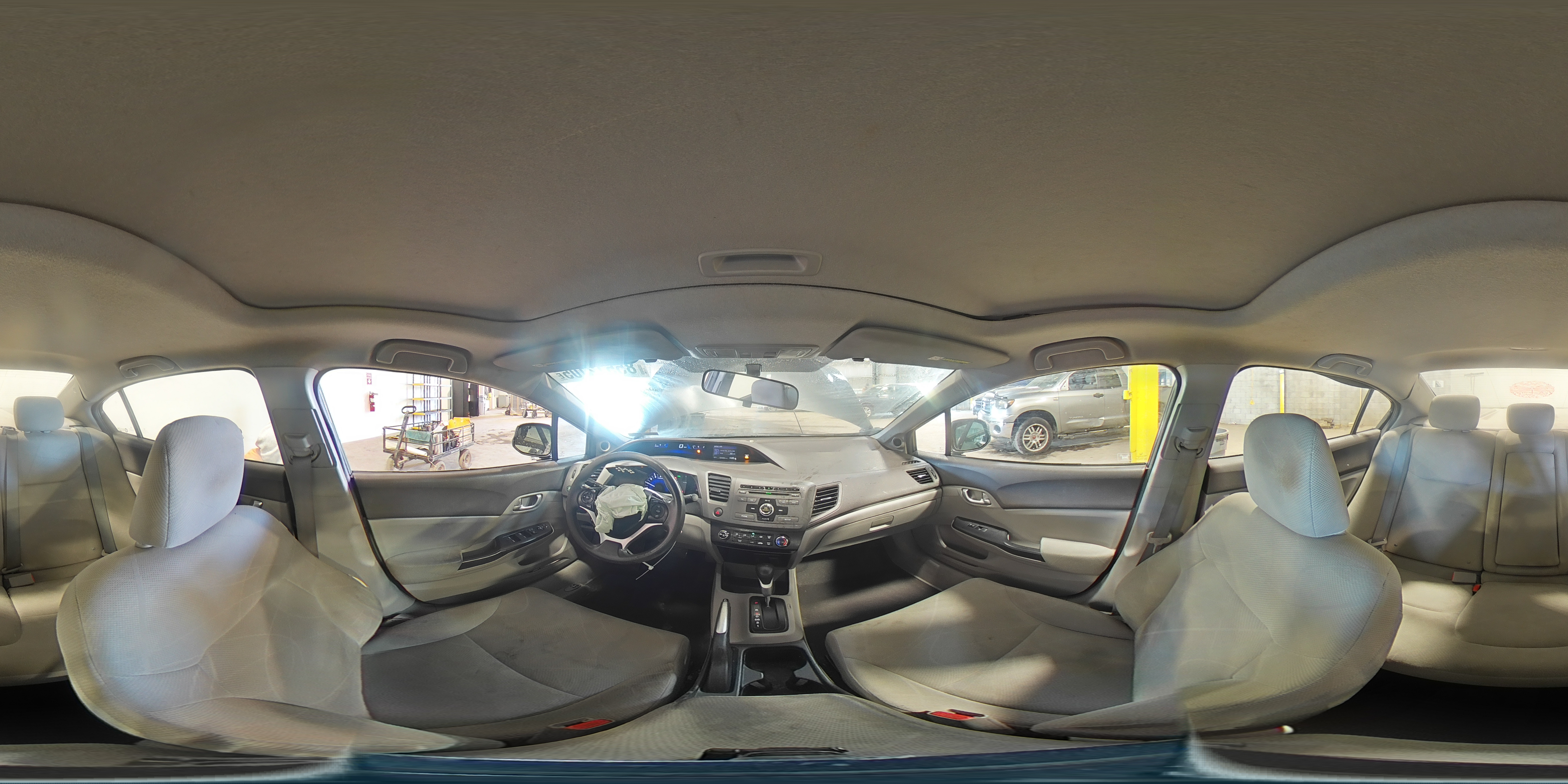 2012 Honda Civic Ex VIN: 2HGFB2F85CH603878 Lot: 85512105