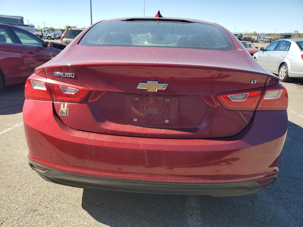 2018 Chevrolet Malibu Lt VIN: 1G1ZD5ST0JF273981 Lot: 82512605