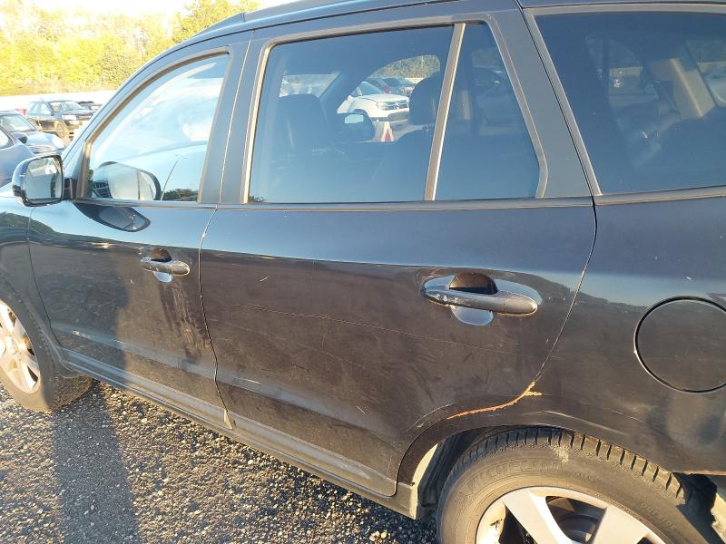 2009 HYUNDAI SANTA FE CDX CRTD 