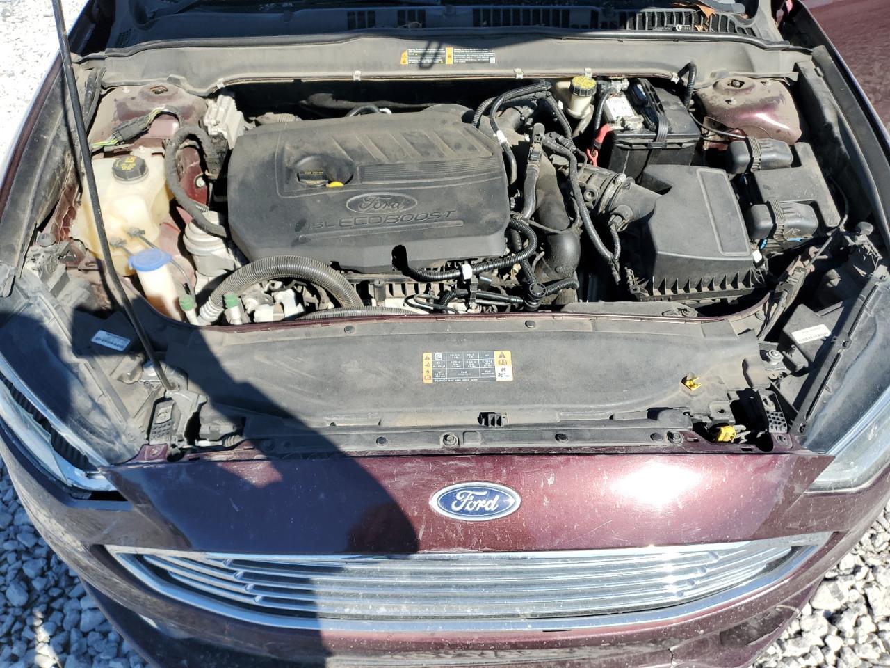 2017 Ford Fusion Se VIN: 3FA6P0HD5HR193602 Lot: 89818805