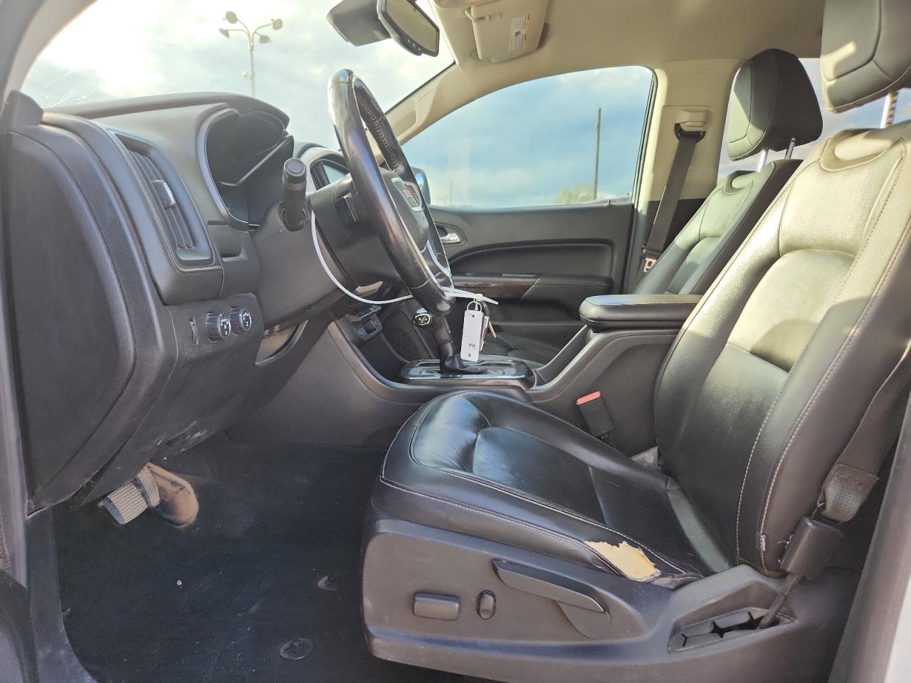 2018 GMC Canyon Slt VIN: 1GTG6DEN3J1221919 Lot: 85115795