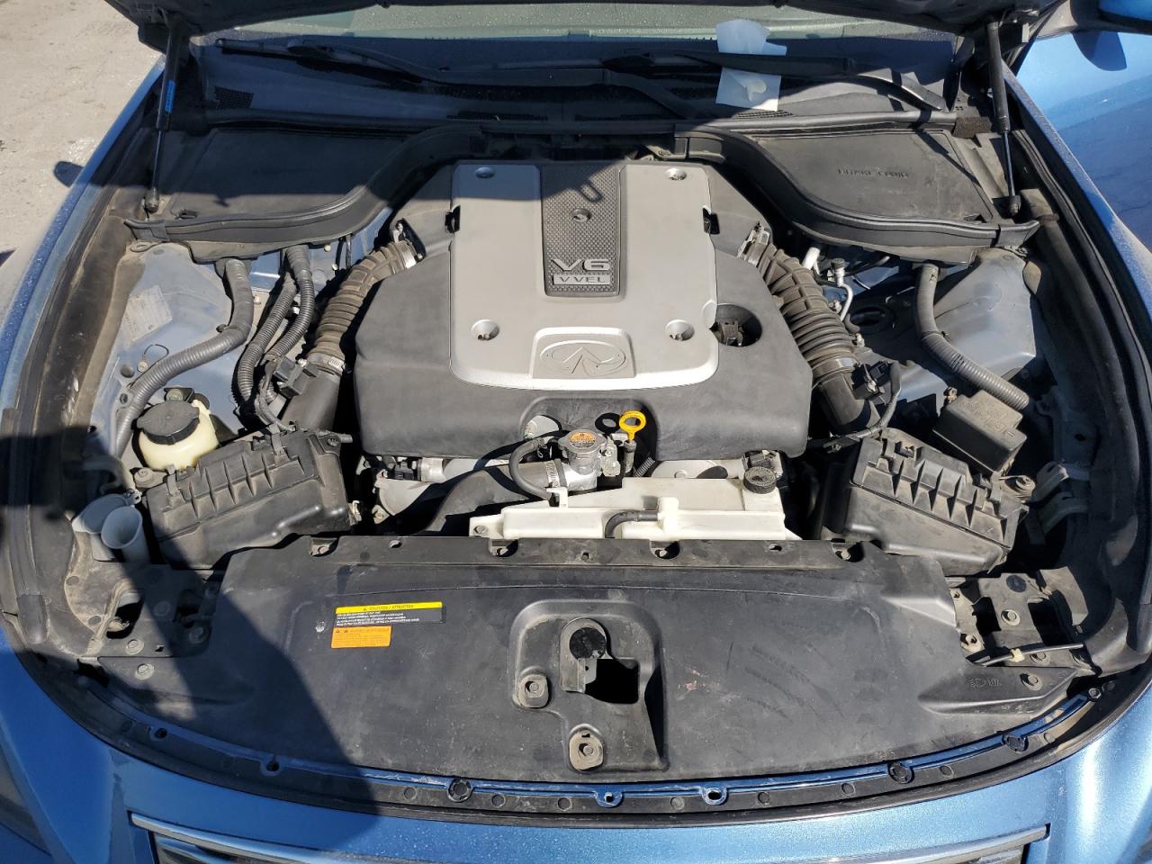 2011 Infiniti G37 Base VIN: JN1CV6EK3BM210893 Lot: 85318485