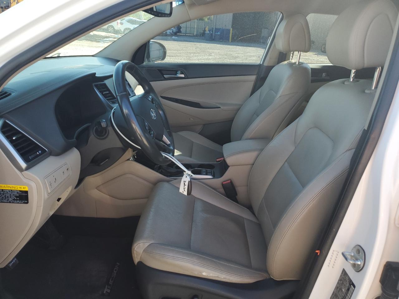 2017 Hyundai Tucson Limited VIN: KM8J3CA25HU301067 Lot: 85545505