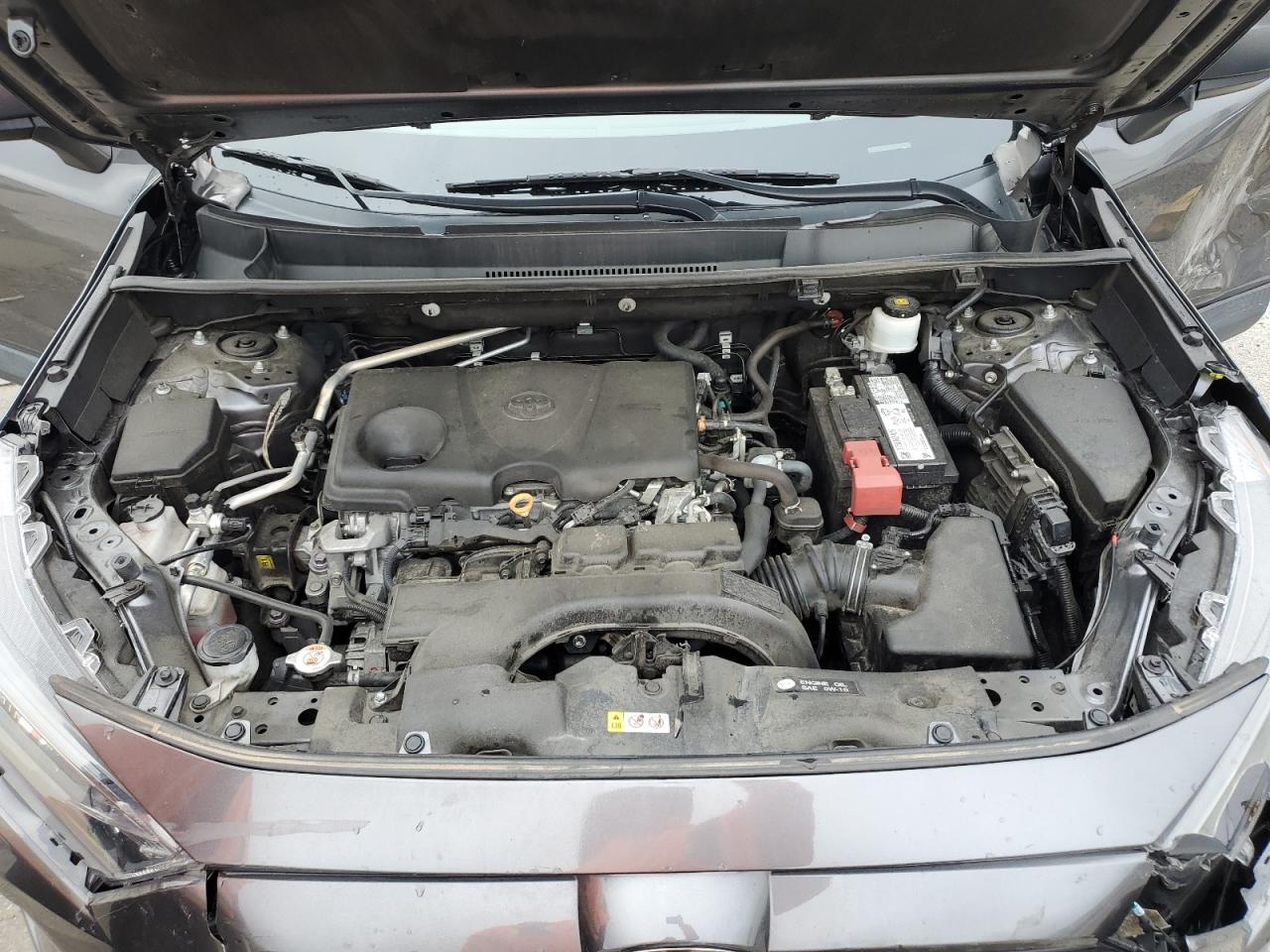 2021 Toyota Rav4 Le VIN: 2T3H1RFVXMC172658 Lot: 90135665