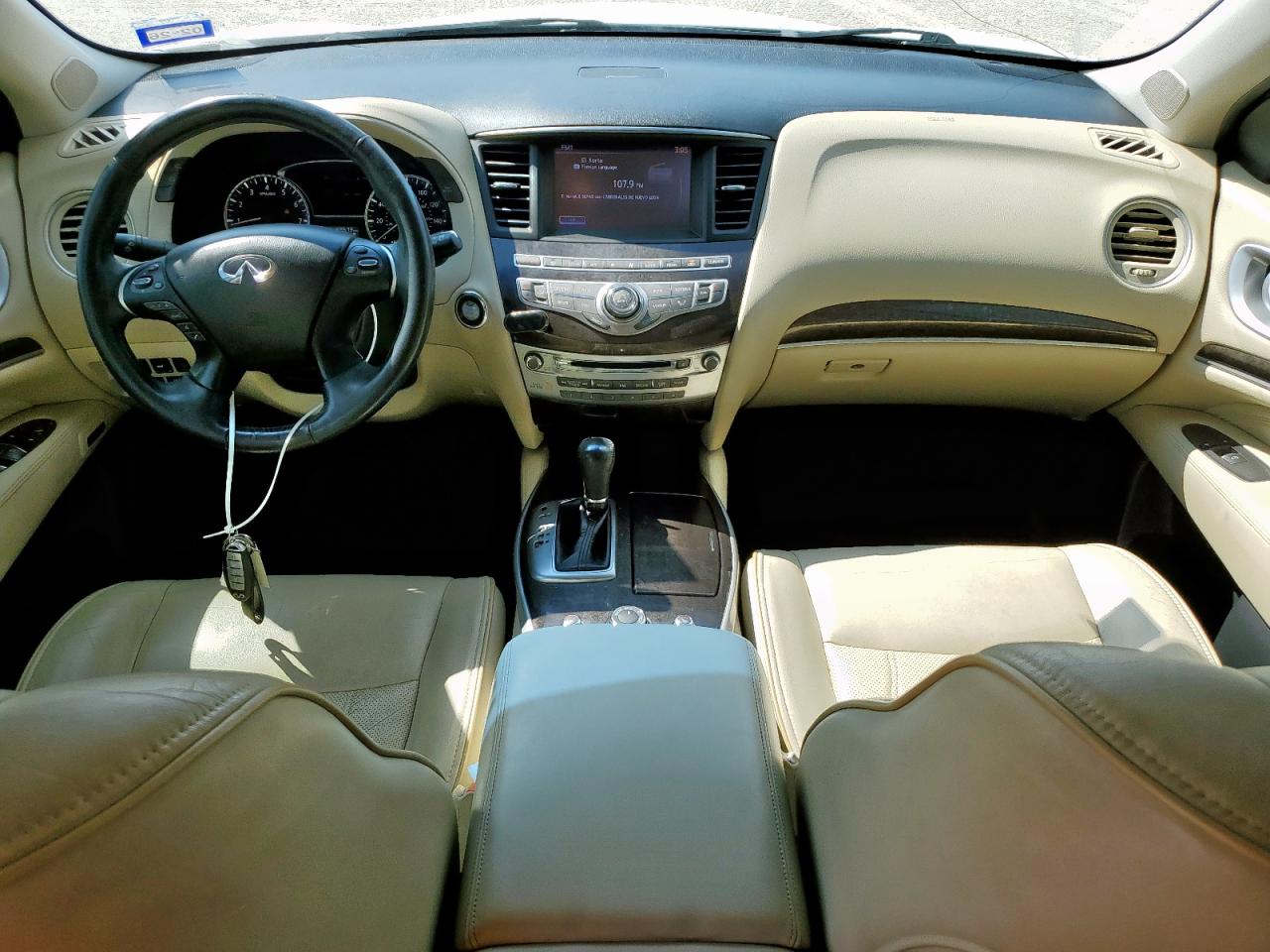 2015 Infiniti Qx60 VIN: 5N1AL0MM2FC502519 Lot: 84229795