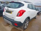 2015 VAUXHALL MOKKA 1.4T EXCLUSIV 5DR for sale at Copart SANDY