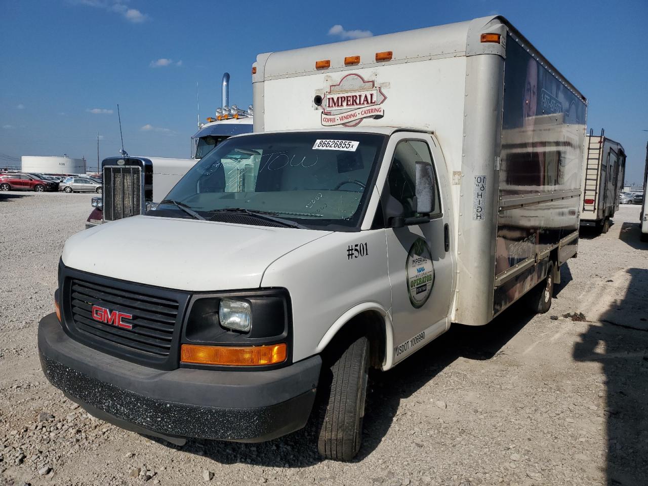2009 GMC Savana Cutaway G3500