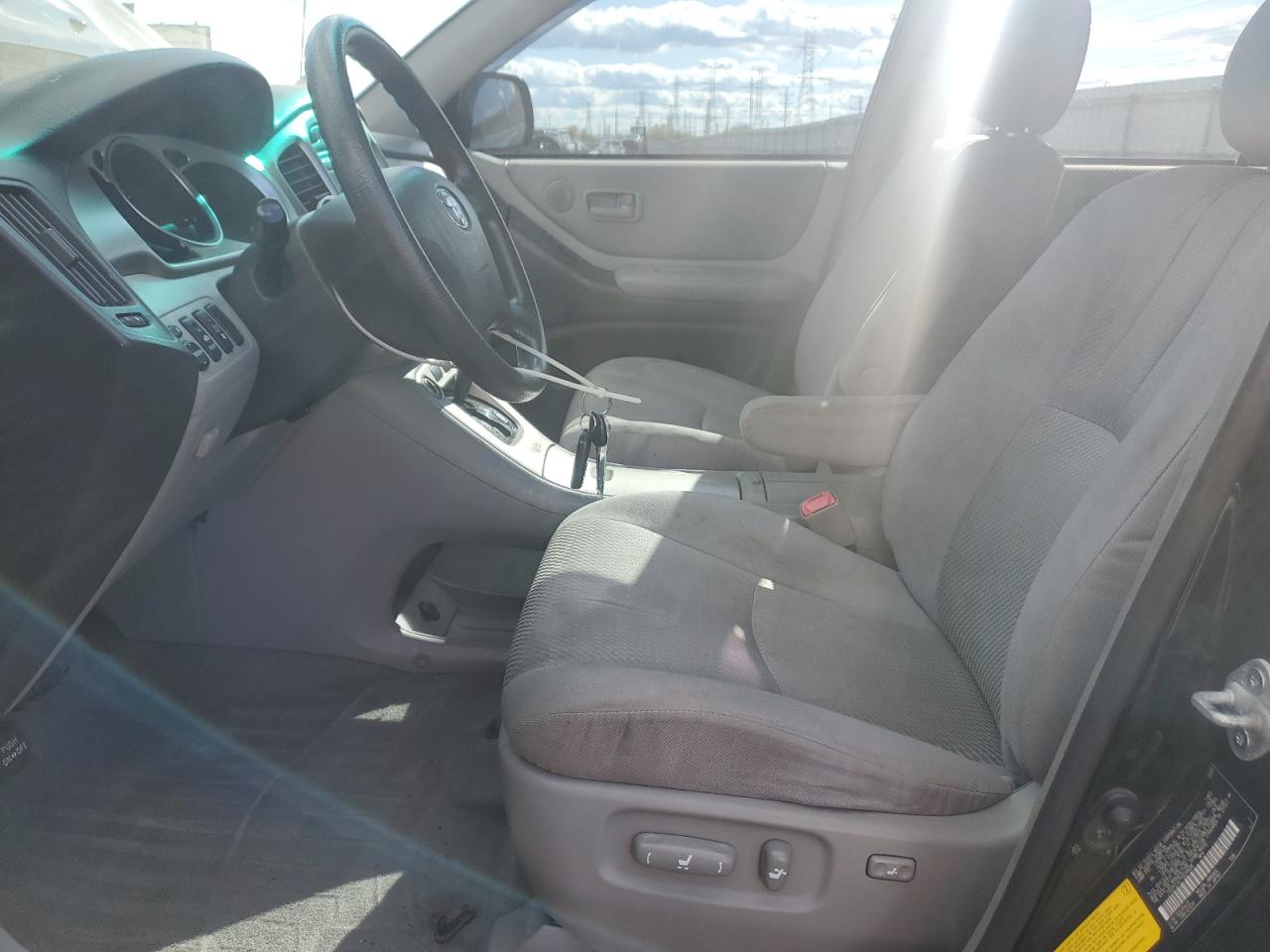 2007 Toyota Highlander Sport VIN: JTEEP21A770224828 Lot: 82331485