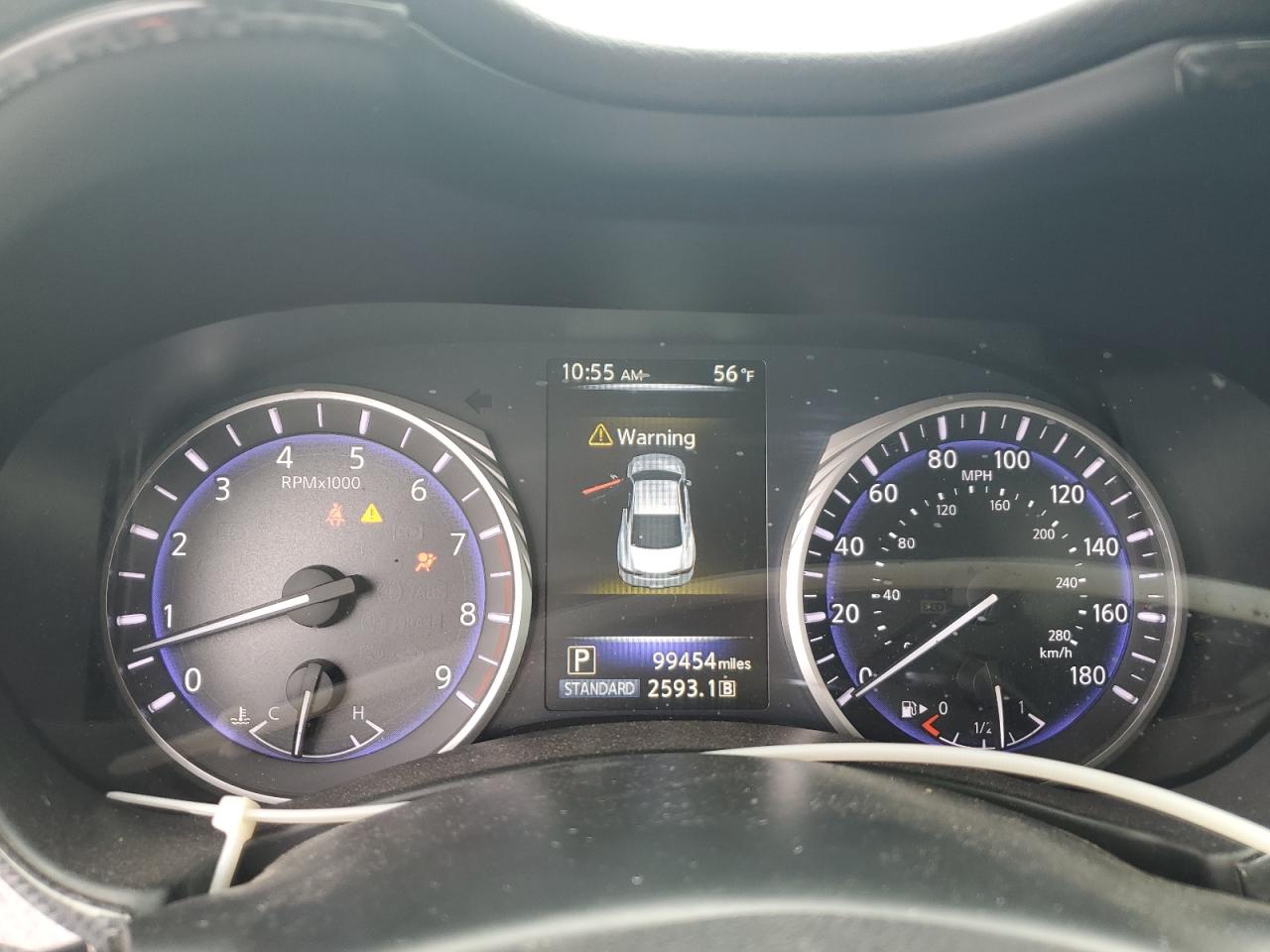 2017 Infiniti Q60 Premium VIN: JN1EV7EK7HM361257 Lot: 90050765