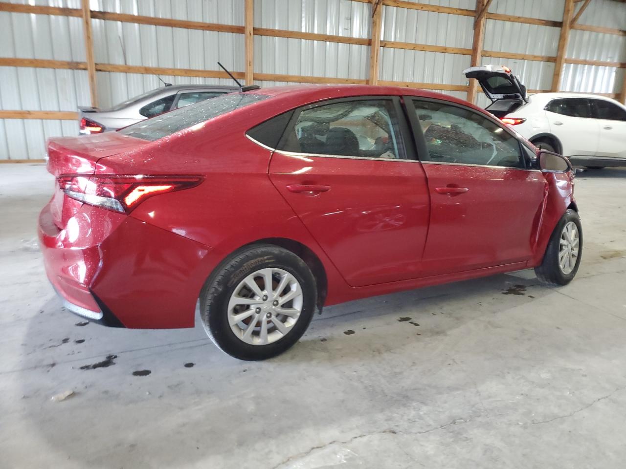 3KPC24A66NE187874 2022 Hyundai Accent Se 2022 Hyundai Accent Se VIN: 3KPC24A66NE187874 Lot: 89521445