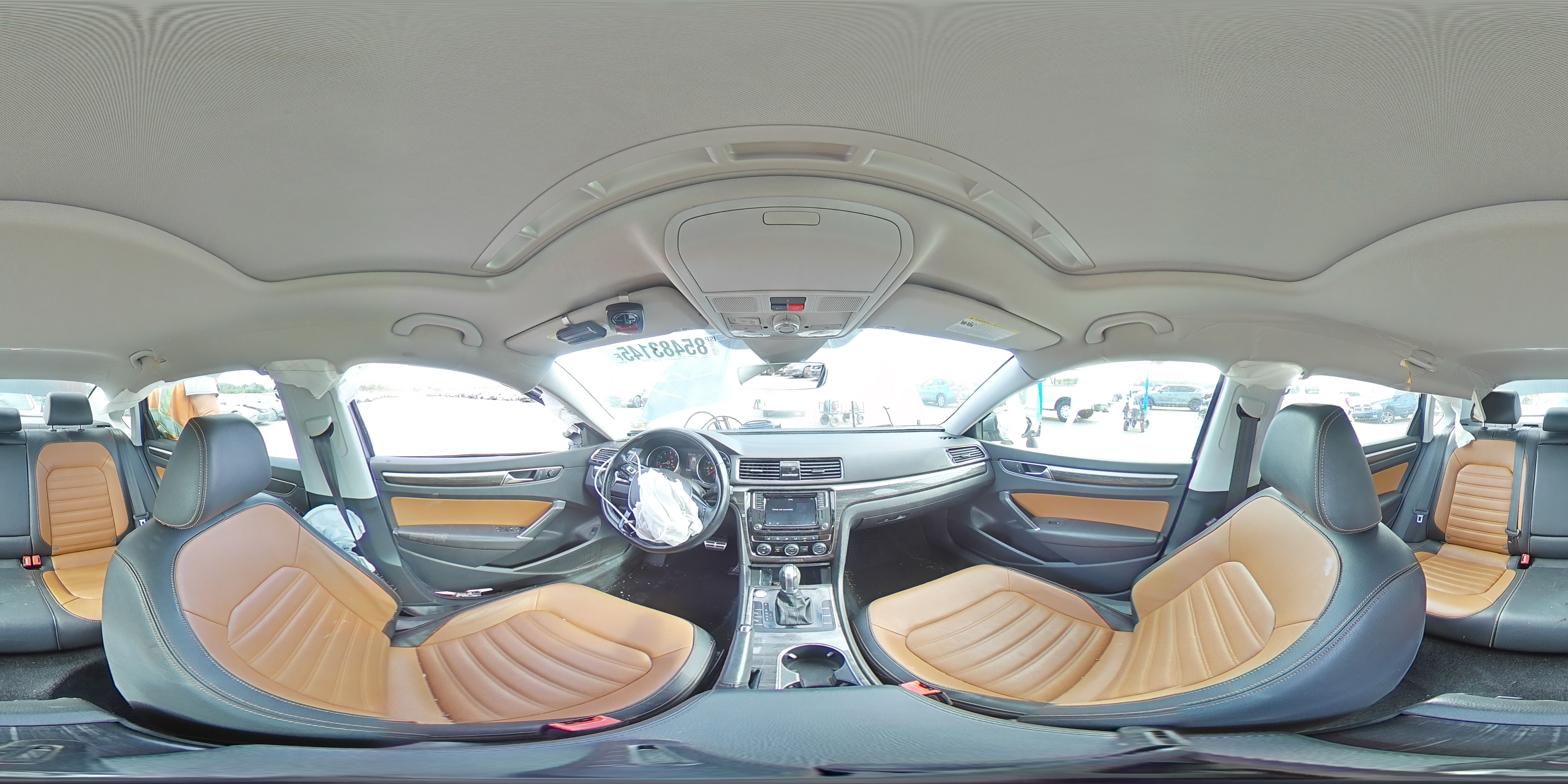 2018 Volkswagen Passat Sel Premium VIN: 1VWCA7A35JC032287 Lot: 85483145