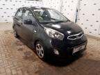 2013 KIA PICANTO 1  for sale at Copart SANDWICH